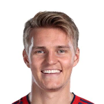 odegaard sofifa|WhoScored.com.